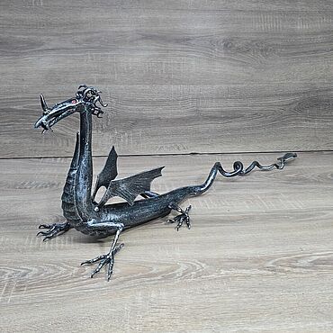 Дача и сад ручной работы. Ярмарка Мастеров - ручная работа Дракон кованый. Handmade.
