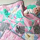 Baby blanket cherry. Baby blanket. studiya-amika-baby. Online shopping on My Livemaster.  Фото №2