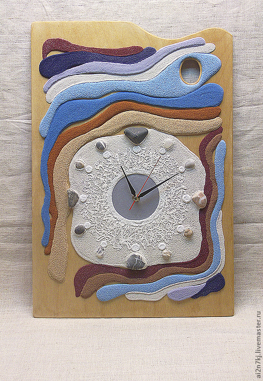 Часы из песка