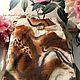 Винтаж:  Вельветовые джинсы Escada 48 p Animal. Брюки винтажные. Vintage Rоmance (marina-fox). Ярмарка Мастеров.  Фото №5