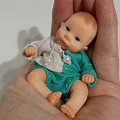 Куклы и пупсы: миниреборн, младенец, малыш из полимерной глины