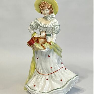 Винтаж ручной работы. Ярмарка Мастеров - ручная работа Винтаж: "Джейн", Royal Doulton, Англия. Handmade.