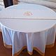 Tamga table linen set. Tablecloths. VintagDreams. My Livemaster. Фото №4