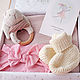 A discharge gift, a gift for the birth of a girl. Gift for newborn. LillyShop. My Livemaster. Фото №5