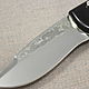 Automatic folding knife NS4m 110h18 mshd. Knives. zlathunter. My Livemaster. Фото №4