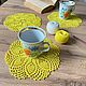 Servilletas de inspiración Calada. Doilies. МИР УЮТНОЙ КУХНИ Ашарина Любовь❤️. Ярмарка Мастеров.  Фото №7