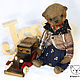 Bear Willy, Stuffed Toys, Krasnogorsk,  Фото №1