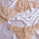 Комплект нижнего белья бежевый. Лиф без кости. Комплекты белья. Natali Lingerie / Нижнее бельё ручной работы!. Ярмарка Мастеров.  Фото №6