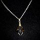 Подвеска Swarovski Growing Crystal AB 26mm. Подвеска. TLN North. Ярмарка Мастеров.  Фото №4
