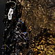 Девушка Ночь. Именные сувениры. Нина (Belogallery). Интернет-магазин Ярмарка Мастеров.  Фото №2