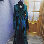 Одежда handmade. Livemaster - original item Elven, magical, medieval, and themed dresses. Handmade.