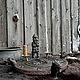 Алтарь Асов из мореного дуба. Алтарь. VALGAUT. Интернет-магазин Ярмарка Мастеров.  Фото №2