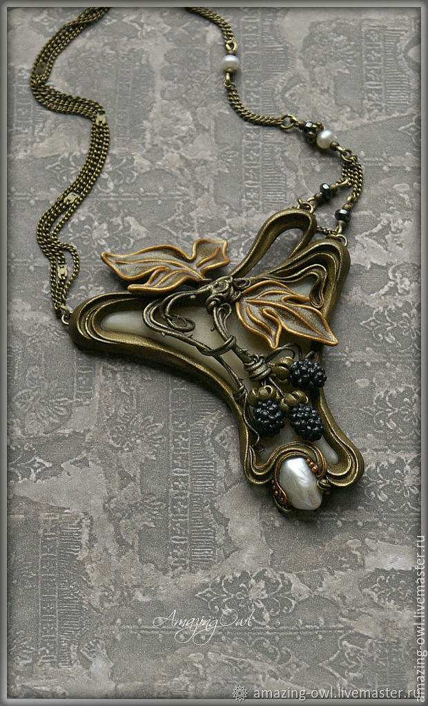 Кулон: \"Drawings forests\" купить в интернет-магазине Ярмарка Мастеров ...