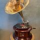 Граммофон His master’s voice. Другие инструменты. Антон. Интернет-магазин Ярмарка Мастеров.  Фото №2