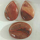 Red chalcedony cabochon. Cabochons. Gemlab. My Livemaster. Фото №4