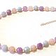 Beads made of natural faceted gems. Beads2. podaro4ek22. My Livemaster. Фото №4
