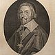 Винтаж: 1790 CARDINAL DUC DE RICHELIEU Старинная гравюра 18 век!!!. Картины винтажные. VERY GOOD DAY. Интернет-магазин Ярмарка Мастеров.  Фото №2