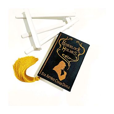 Сумки ручной работы. Ярмарка Мастеров - ручная работа Клатч-книга " Sherlock Holmes ". Handmade.