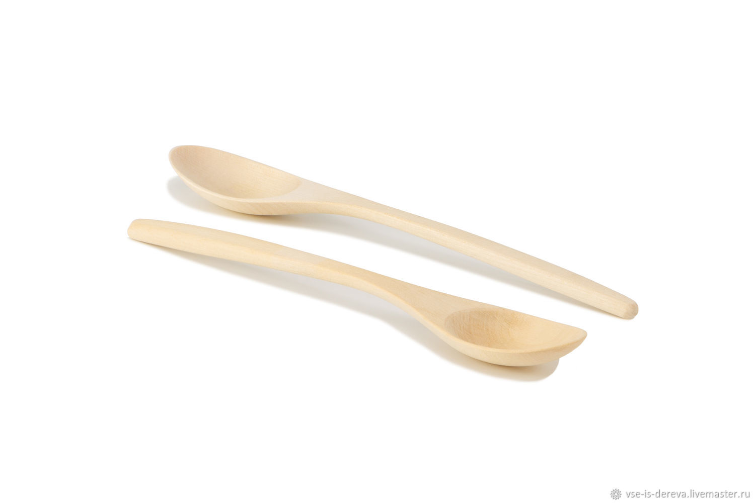 Wooden spoon made of cedar, Utensils, Tomsk,  Фото №1