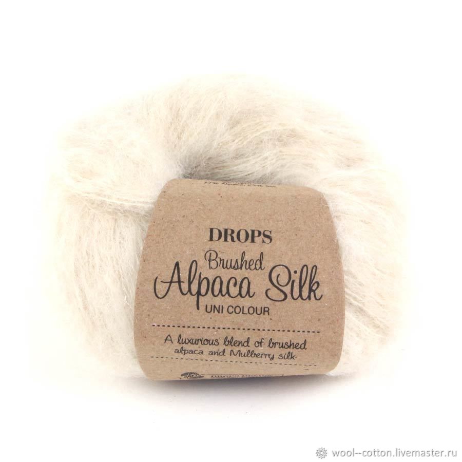 Купить Пряжу Brushed Alpaca Silk