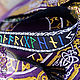 Linen embroidered eyeglass 'Spontaneous Senior Futhark'. Runes. Fehustyle Northern Gods Magic (slavartel). My Livemaster. Фото №5