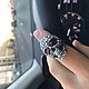 Кольцо Rebelty "Sugar skull cross". Кольца. Rebelty Ювелирные изделия с черепами. Интернет-магазин Ярмарка Мастеров.  Фото №2