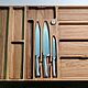 Лотки для столовых приборов из массива дуба. Кухонные наборы. WoodWork. Ярмарка Мастеров.  Фото №6