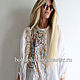 Блузка бохо шик "Эмма4". Блузки. Boho love. Ярмарка Мастеров.  Фото №7
