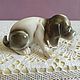 Заказать Винтаж: LLADRO. Фарфоровая статуэтка «Щенок Бассет-хаунда». Зайкин чуланчик. Ярмарка Мастеров. . Сувениры винтажные Фото №3