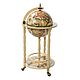 Globe bar outdoor 'Performance' sphere 33 cm, Stand for bottles and glasses, St. Petersburg,  Фото №1