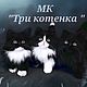 2 Мастер-класса: Три котенка + Глазки с белками, Мастер-классы, Зеленоград,  Фото №1