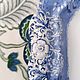 Винтаж: Террин Споуд Камилла голубой Spode Camilla, 1903 год. Сервизы винтажные. A_Queentage. Ярмарка Мастеров.  Фото №8