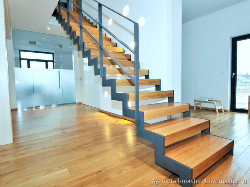 Лестница на металлокаркасе в интернет-магазине на Ярмарке Мастеров ...