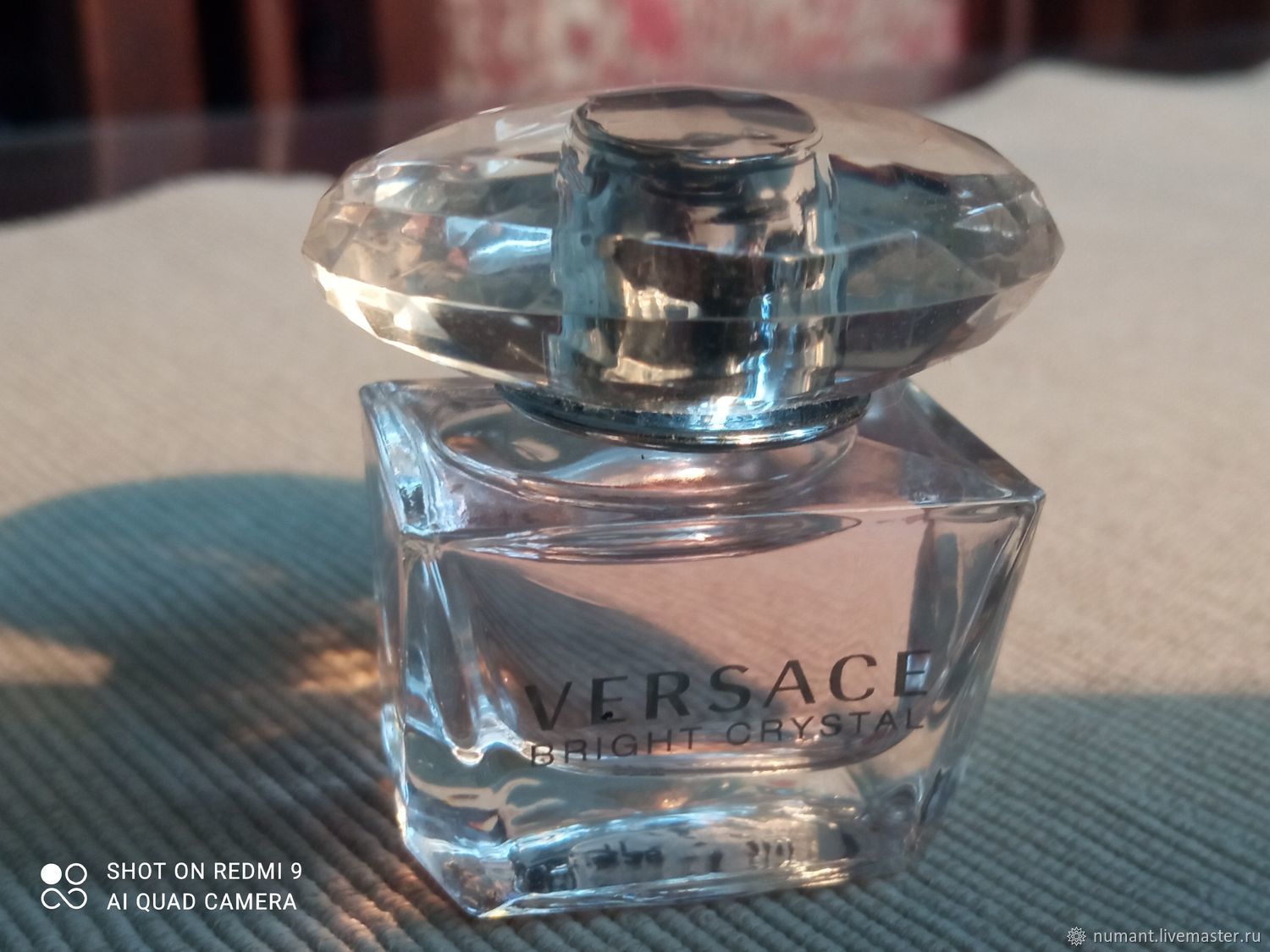 Винтаж: Туалетная вода Versace. Bright Crystal, оригинал, 5 мл – купить ...