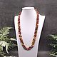 Order 8 mm Jasper Mukait Natural Long Beads with Cut. naturalkavni. Livemaster. . Beads2 Фото №3