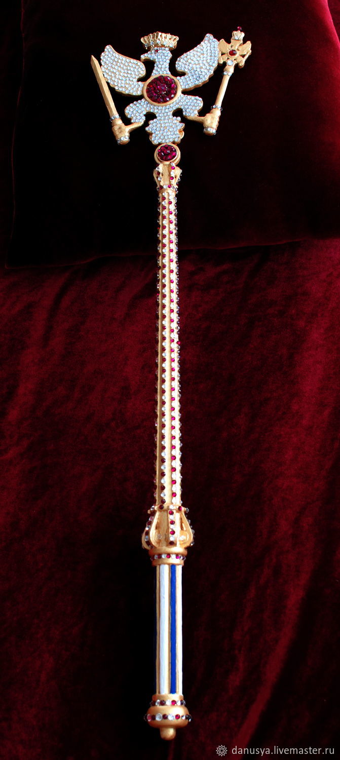 Скипетр ивана грозного. Золотой скипетр. Скипетр и держава. Королевский скипетр англии. Описание скипетра.