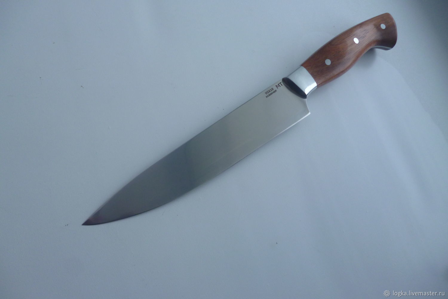 Kitchen knife 'Universal' (mt-51) from forged 95h18, Knives, Vyazniki,  Фото №1