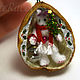 Order Christmas toys: half a walnut. WhiteRacoon's handcrafts. Livemaster. . Christmas decorations Фото №3