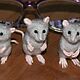 Mice, mice, rats. Felted Toy. zverki (zverki). My Livemaster. Фото №5