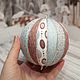 Набор елочных игрушек "Шар и сердце". Елочные игрушки. Таня Приходько. Ярмарка Мастеров.  Фото №4