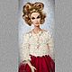 Аутфит для кукол ИТ и Барби "Луиза". Одежда для кукол. Tasha Dolls. Ярмарка Мастеров.  Фото №4