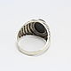Перстень мужской Манис с ониксом из серебра 925 пробы HA0010. Перстень. Sunny Silver. Ярмарка Мастеров.  Фото №6
