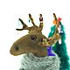 New Year's Elk with a Christmas tree. Gifts for hunters and fishers. Dolls Elena Mukhina. Online shopping on My Livemaster.  Фото №2