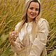 Кокошник «Natural Elite 2». Диадемы. KUDESNITSA Designer Accessories. Интернет-магазин Ярмарка Мастеров.  Фото №2