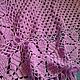 Openwork shawl 'give me -2' handmade. Shawls. hand knitting from Galina Akhmedova. Online shopping on My Livemaster.  Фото №2