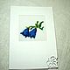 Postcard 'The Bells'. Cards. Lamy_cross_stitch. Online shopping on My Livemaster.  Фото №2