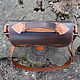 Сумка "Кленовый лист". Классическая сумка. Alla LeatherworkS. Ярмарка Мастеров.  Фото №5