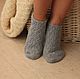 Tracery wool short socks blue 'Provence'. Socks. gallery Korban Sofia. Online shopping on My Livemaster.  Фото №2