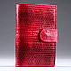 Karung Snake Skin Business Card Holder IML0008R, Business card holders, Moscow,  Фото №1