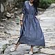 Dress summer ethnic style, big size. Dresses. Buykud. Online shopping on My Livemaster.  Фото №2